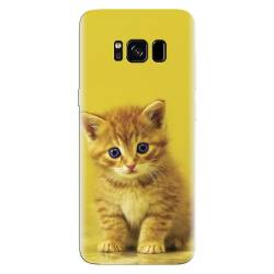 Husa silicon pentru Samsung Galaxy S8 Baby Kitten 