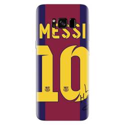 Husa silicon pentru Samsung Galaxy S8 Messi 0 