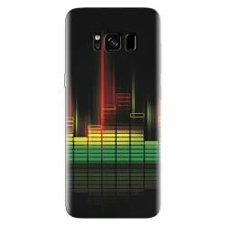Husa silicon pentru Samsung Galaxy S8 Plus Abstract Dj Sound System 