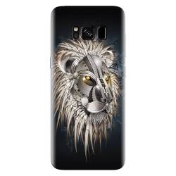 Husa silicon pentru Samsung Galaxy S8 Plus Abstract Lion 001 