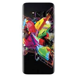 Husa silicon pentru Samsung Galaxy S8 Plus Abstract Shape 