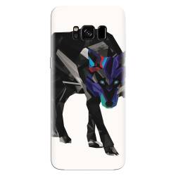 Husa silicon pentru Samsung Galaxy S8 Plus Abstract Wolf 