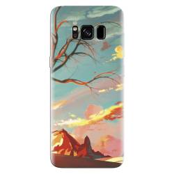 Husa silicon pentru Samsung Galaxy S8 Plus Artistic Landscape 