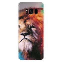 Husa silicon pentru Samsung Galaxy S8 Plus Awesome Art Of Lion 