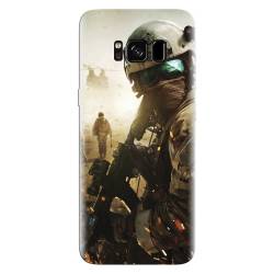 Husa silicon pentru Samsung Galaxy S8 Plus Battlefield 