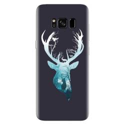 Husa silicon pentru Samsung Galaxy S8 Plus Cerb 