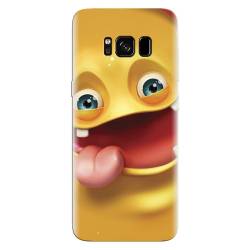 Husa silicon pentru Samsung Galaxy S8 Plus Cute Monster 