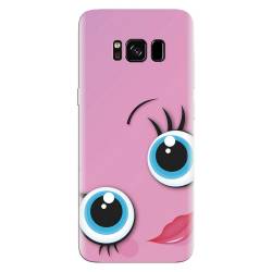 Husa silicon pentru Samsung Galaxy S8 Plus Girly Cute 