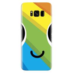 Husa silicon pentru Samsung Galaxy S8 Plus Happy Face 