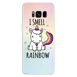 Husa silicon pentru Samsung Galaxy S8 Plus I Smell Rainbow 
