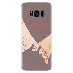 Husa silicon pentru Samsung Galaxy S8 Plus Infinit Love 