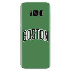 Husa silicon pentru Samsung Galaxy S8 Plus NBA Boston Celtics 