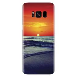 Husa silicon pentru Samsung Galaxy S8 Plus Ocean Sunset 