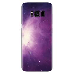 Husa silicon pentru Samsung Galaxy S8 Plus Purple Supernova Nebula Explosion 