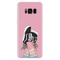 Husa silicon pentru Samsung Galaxy S8 Plus Relax 