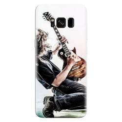 Husa silicon pentru Samsung Galaxy S8 Rock Star 