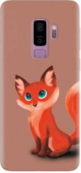 Husa silicon pentru Samsung Galaxy S9 Fox Cartoon Animal And 