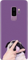 Husa silicon pentru Samsung Galaxy S9 Plus Cute Dog 2 