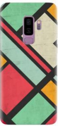 Husa silicon pentru Samsung Galaxy S9 Retro Grunge 