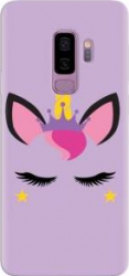 Husa silicon pentru Samsung Galaxy S9 Unicorn Shine 