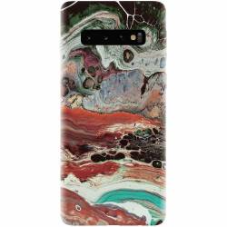 Husa silicon personalizata pentru Samsung Galaxy S10 Abstract 104 
