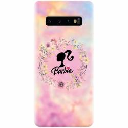 Husa silicon personalizata pentru Samsung Galaxy S10 Barbie 