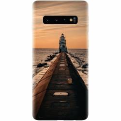Husa silicon personalizata pentru Samsung Galaxy S10 Dawn Dusk 