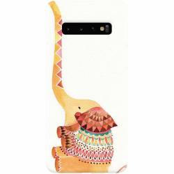 Husa silicon personalizata pentru Samsung Galaxy S10 Elephant 