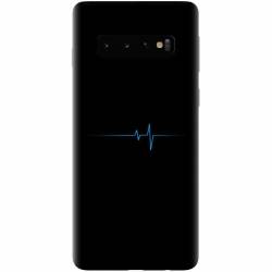 Husa silicon personalizata pentru Samsung Galaxy S10 Heartbeat 