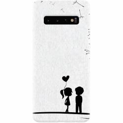 Husa silicon personalizata pentru Samsung Galaxy S10 In Love 
