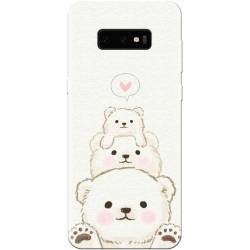 Husa silicon personalizata pentru Samsung Galaxy S10 Lite Bear Family 