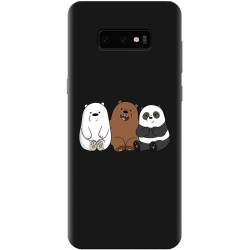 Husa silicon personalizata pentru Samsung Galaxy S10 Lite Bears 