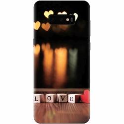 Husa silicon personalizata pentru Samsung Galaxy S10 Lite Love 003 