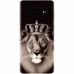Husa silicon personalizata pentru Samsung Galaxy S10 Plus Lion King 