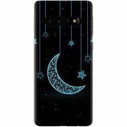 Husa silicon personalizata pentru Samsung Galaxy S10 Plus Moon 