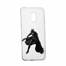 Husa Silicon Transparent Slim Batman 132 Samsung Galaxy A6 2018 