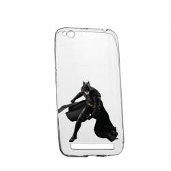 Husa Silicon Transparent Slim Batman 132 Xiaomi Redmi 5A 