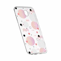 Husa Silicon Transparent Slim Circle 110 Samsung Galaxy J3 2017 
