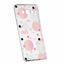 Husa Silicon Transparent Slim Circle 110 Samsung Galaxy J7 2016 