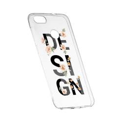Husa Silicon Transparent Slim Design 144 Huawei Y7 PRIME 2018 