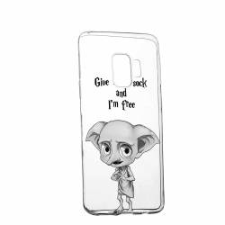 Husa Silicon Transparent Slim Dobby Harry Potter Samsung Galaxy S9 Plus 