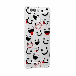Husa Silicon Transparent Slim Emotion Huawei P10 LITE 