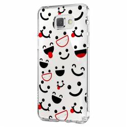 Husa Silicon Transparent Slim Emotion Samsung Galaxy A5 2016 
