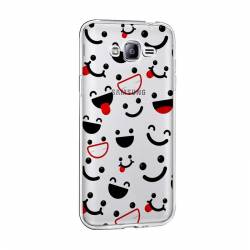 Husa Silicon Transparent Slim Emotion Samsung Galaxy J7 2016 