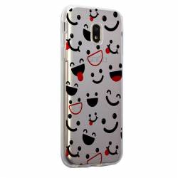 Husa Silicon Transparent Slim Emotion Samsung Galaxy J7 2017