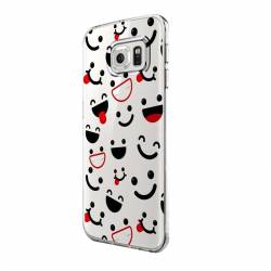 Husa Silicon Transparent Slim Emotion Samsung Galaxy S8 Plus 