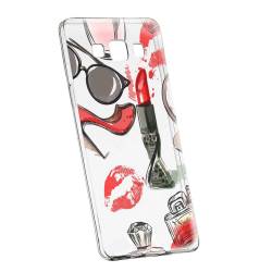 Husa Silicon Transparent Slim Fashion Samsung Galaxy J7 2016 