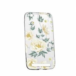 Husa Silicon Transparent Slim Floral 126 Xiaomi Redmi 5A 