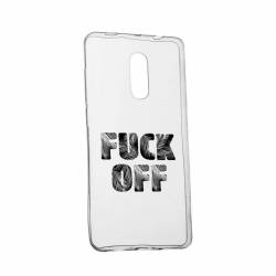 Husa Silicon Transparent Slim FuOff 139 Huawei Mate 10 Lite