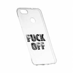 Husa Silicon Transparent Slim FuOff 139 Huawei Y7 PRIME 2018 